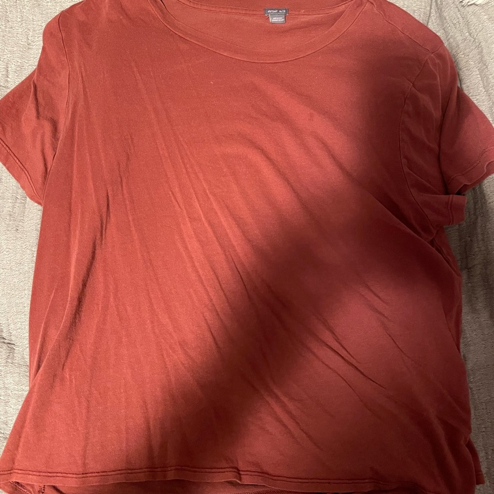 Aerie tie back T-shirt